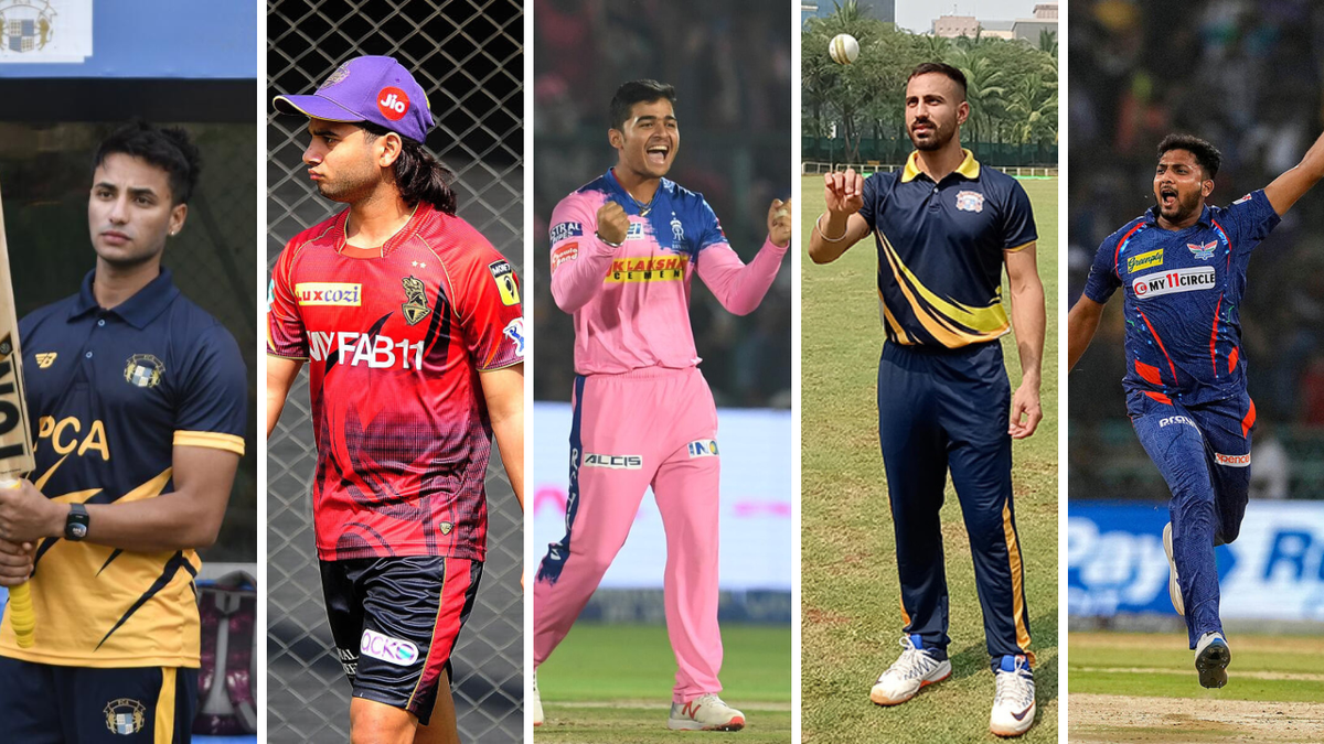 IPL 2024: Five Syed Mushtaq Ali Trophy stars to watch out for in the upcoming edition of the Indian Premier League